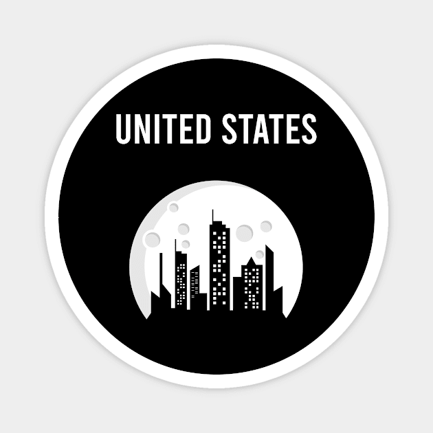 United States Magnet by symptomovertake